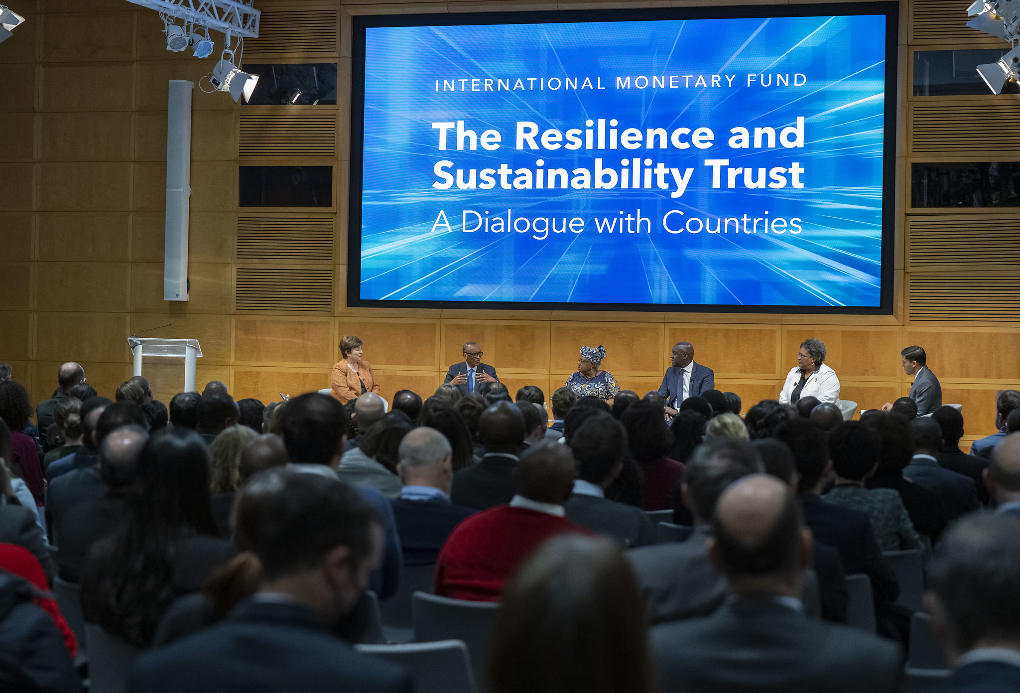 Conversation About Country Experiences With IMF’s Resilience And ...