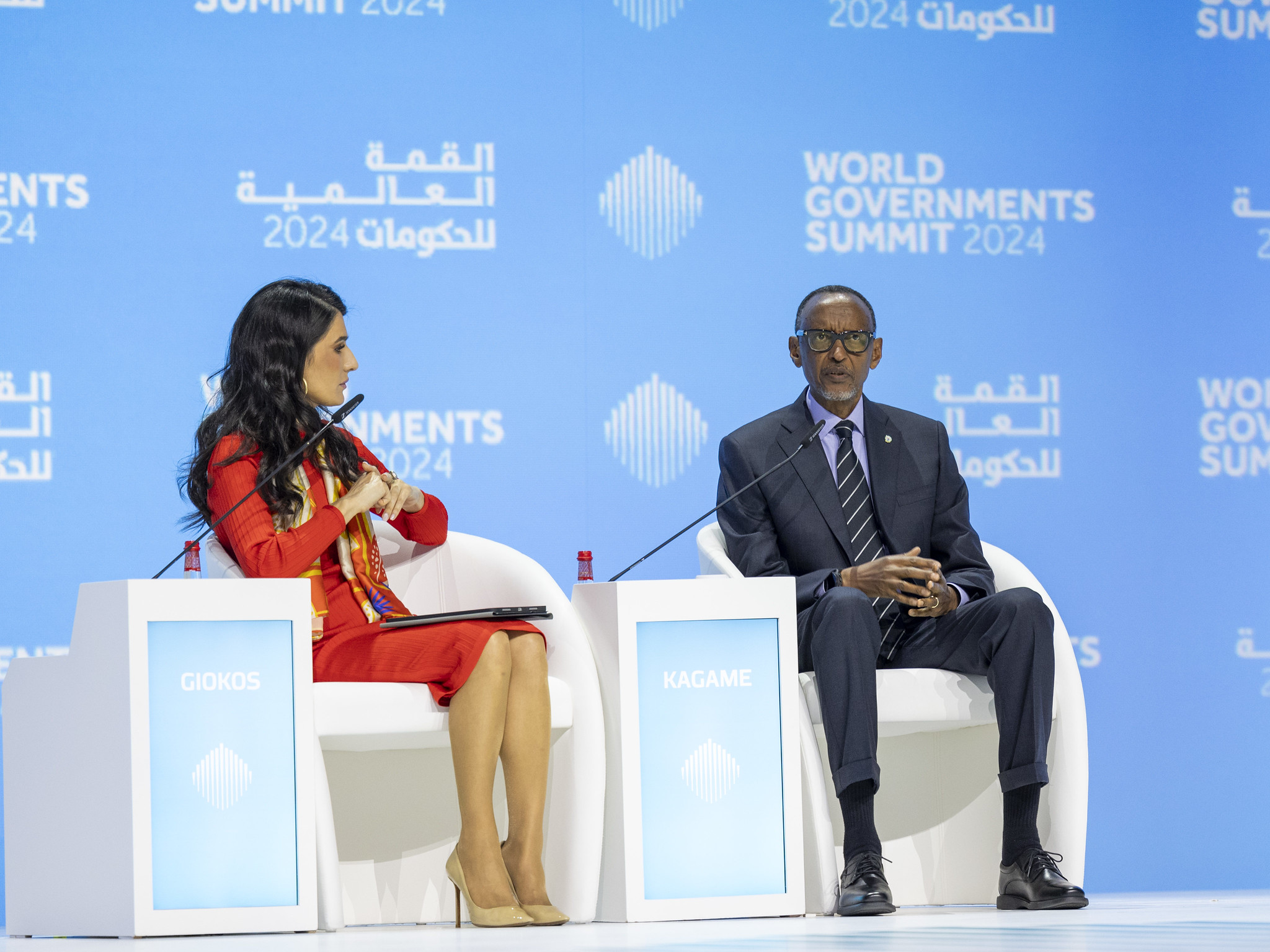 11th World Governments Summit Dubai, 12 February 2024 Paul Kagame