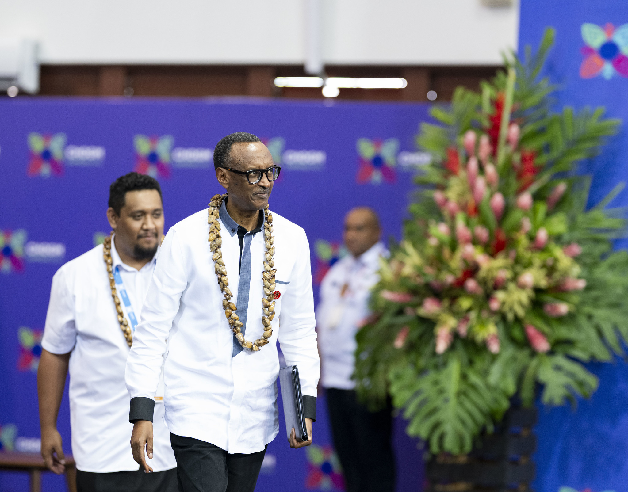 President Kagame speaks at Commonwealth Heads of Government Opening CHOGM2024 | Apia, 25 October 2024