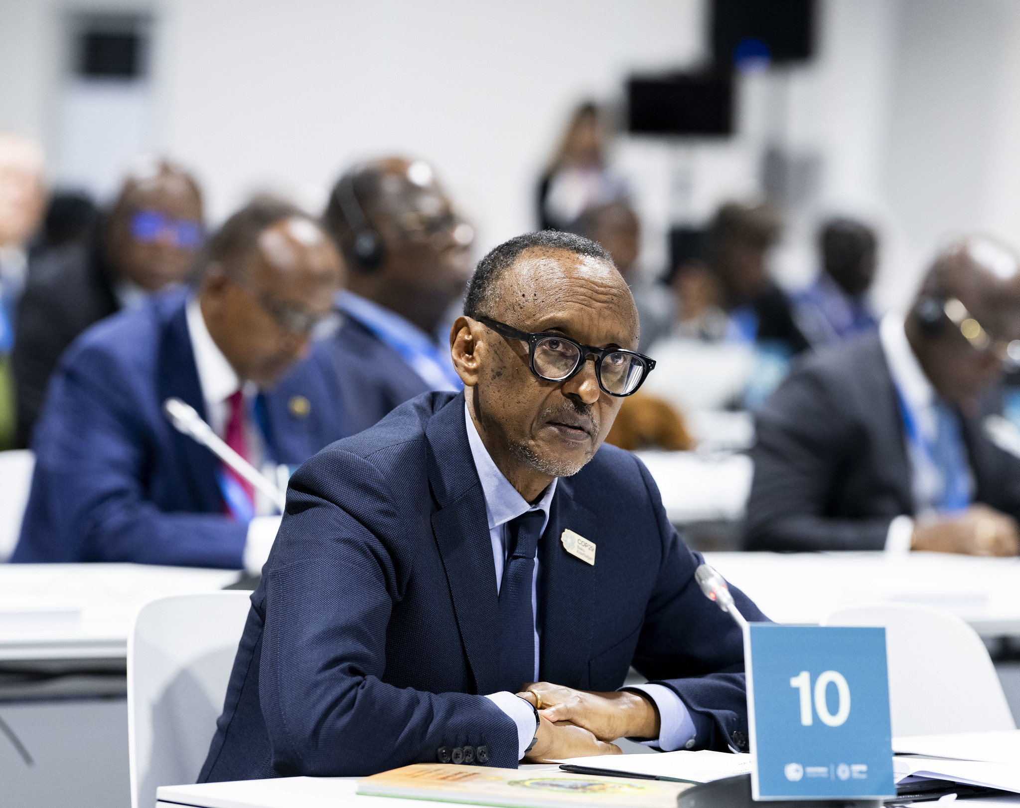 President Kagame attends 29th Conference of the Parties to the UN Framework Convention on Climate Change #COP29 | Baku,13 November 2024