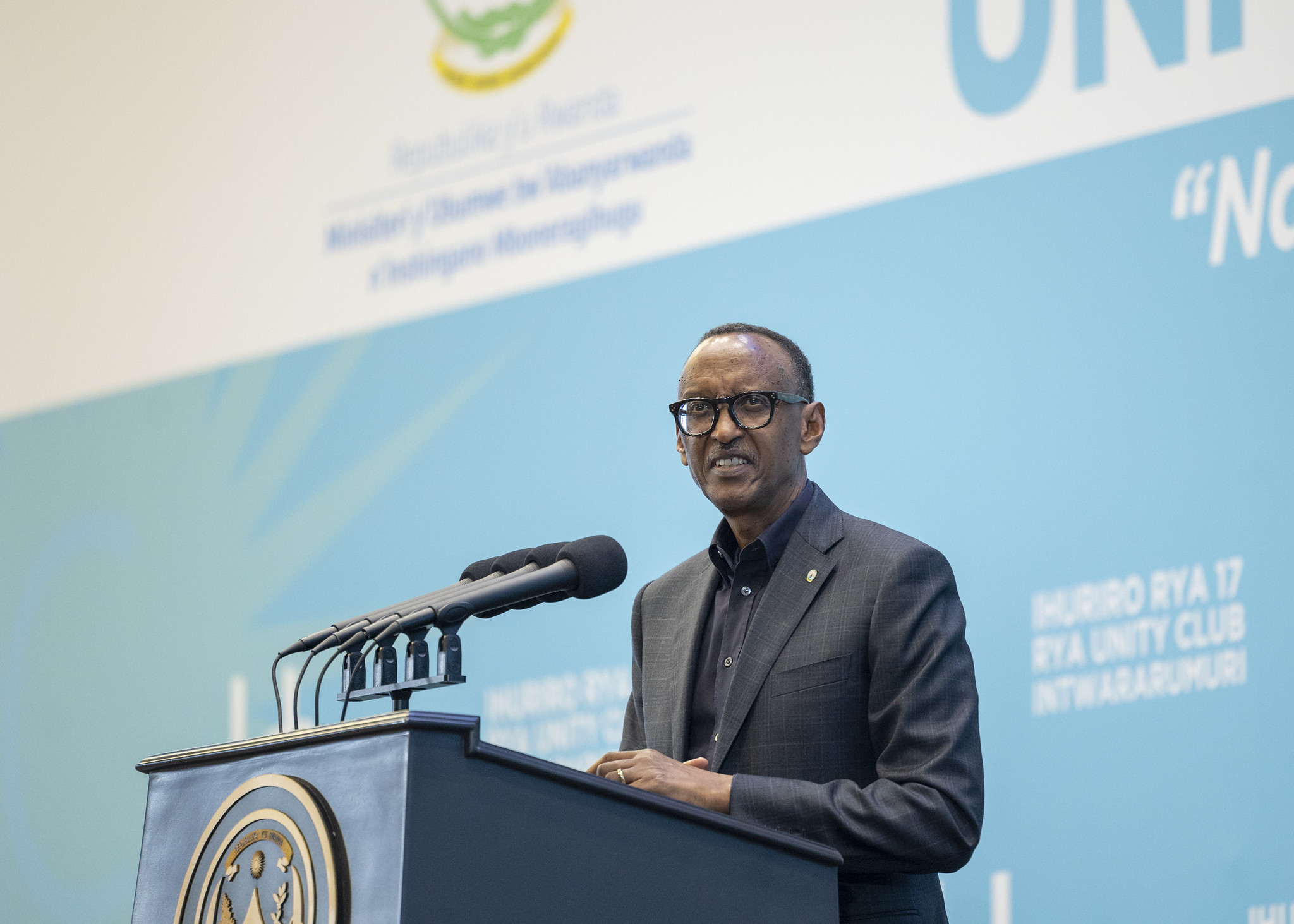 President Kagame addresses 17th Annual Unity Club Forum | Kigali, 16 November 2024